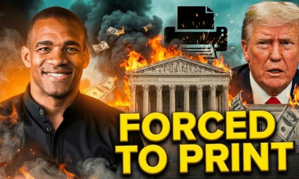 The $900 Billion Supreme Court 'Rug Pull' That Could Send Bitcoin Parabolic!