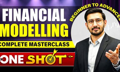 Financial Modelling | One Shot | Part 1 | CA, MBA Finance, IB, FM, B.Com