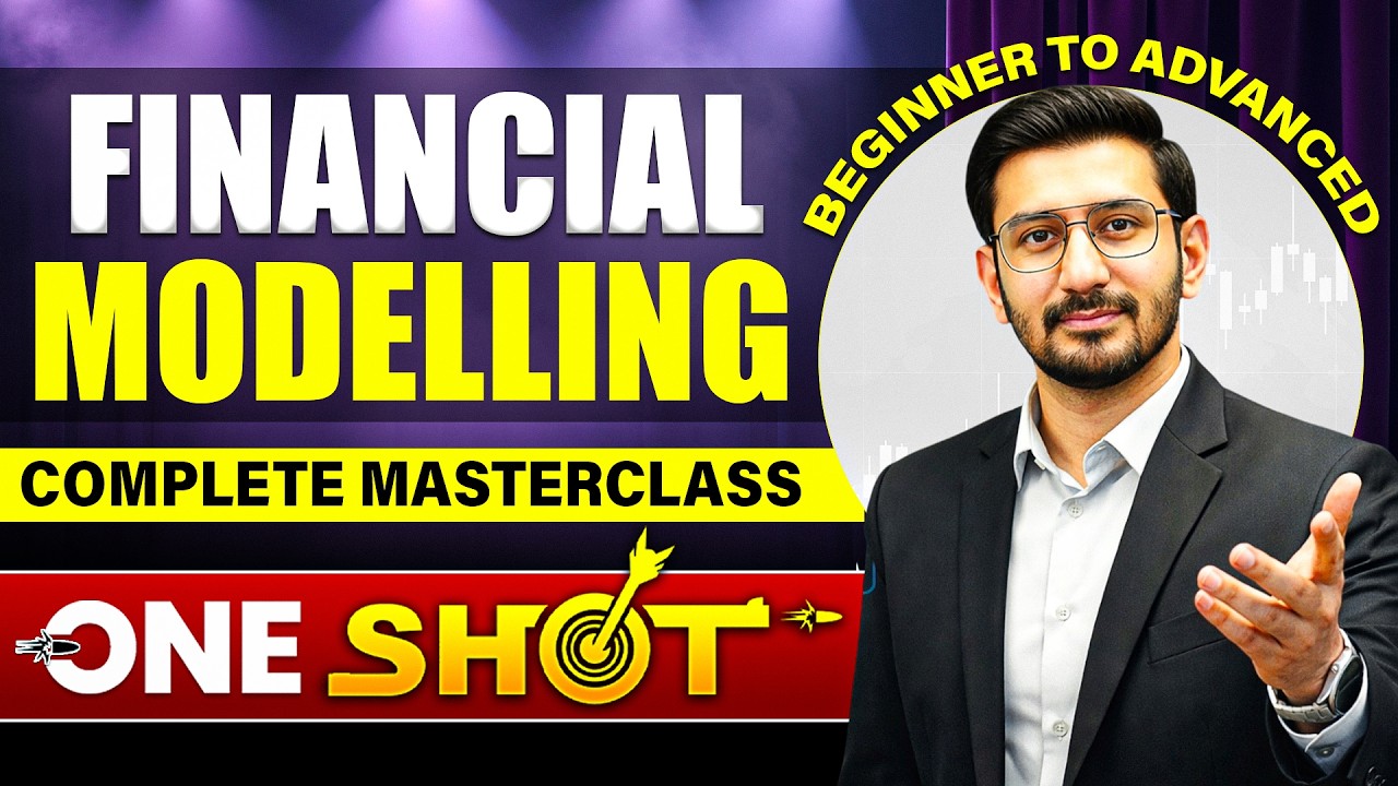 Financial Modelling | One Shot | Part 1 | CA, MBA Finance, IB, FM, B.Com