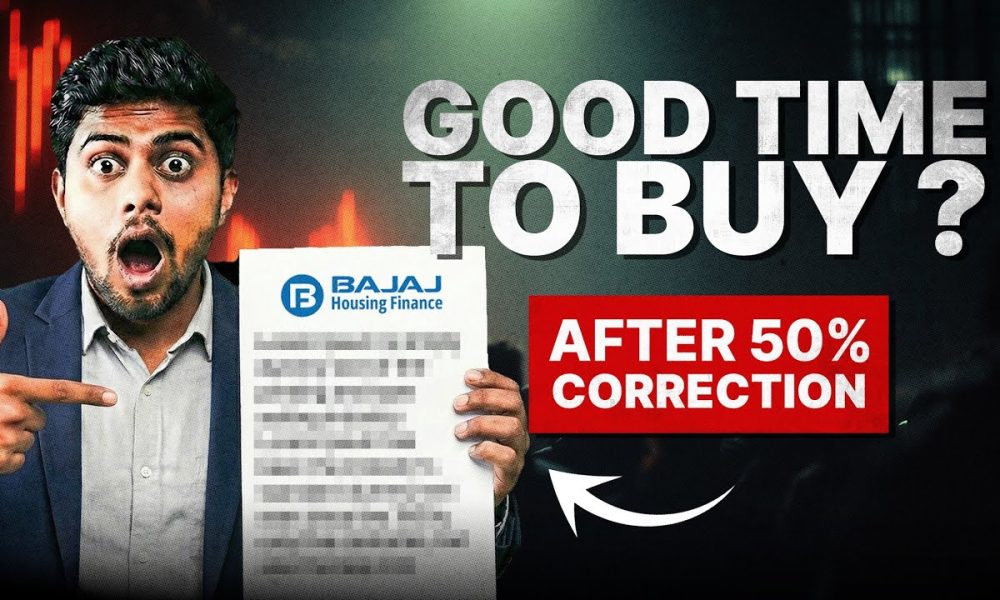 Bajaj Housing Finance: Good Time To Enter ?? Complete Analysis !!