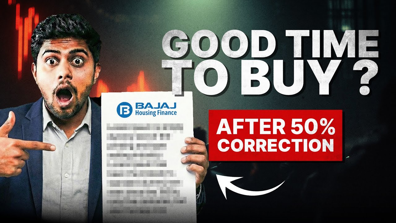 Bajaj Housing Finance: Good Time To Enter ?? Complete Analysis !!