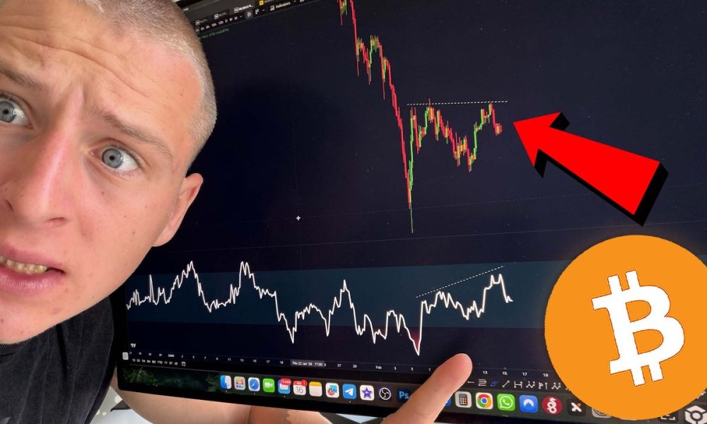 BITCOIN: DON'T GET TRAPPED NOW...