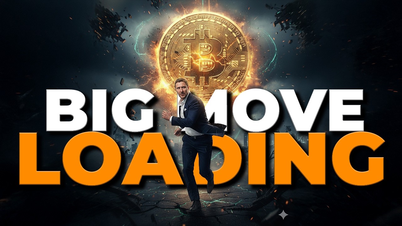 Bitcoin Live Trading: Range Getting Tighter Before Massive Move? EP1913