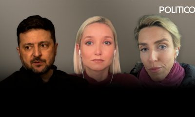 Ukrainian President Volodymyr Zelenskyy and CNN’s Clarissa Ward on the state of the war | The Conversation