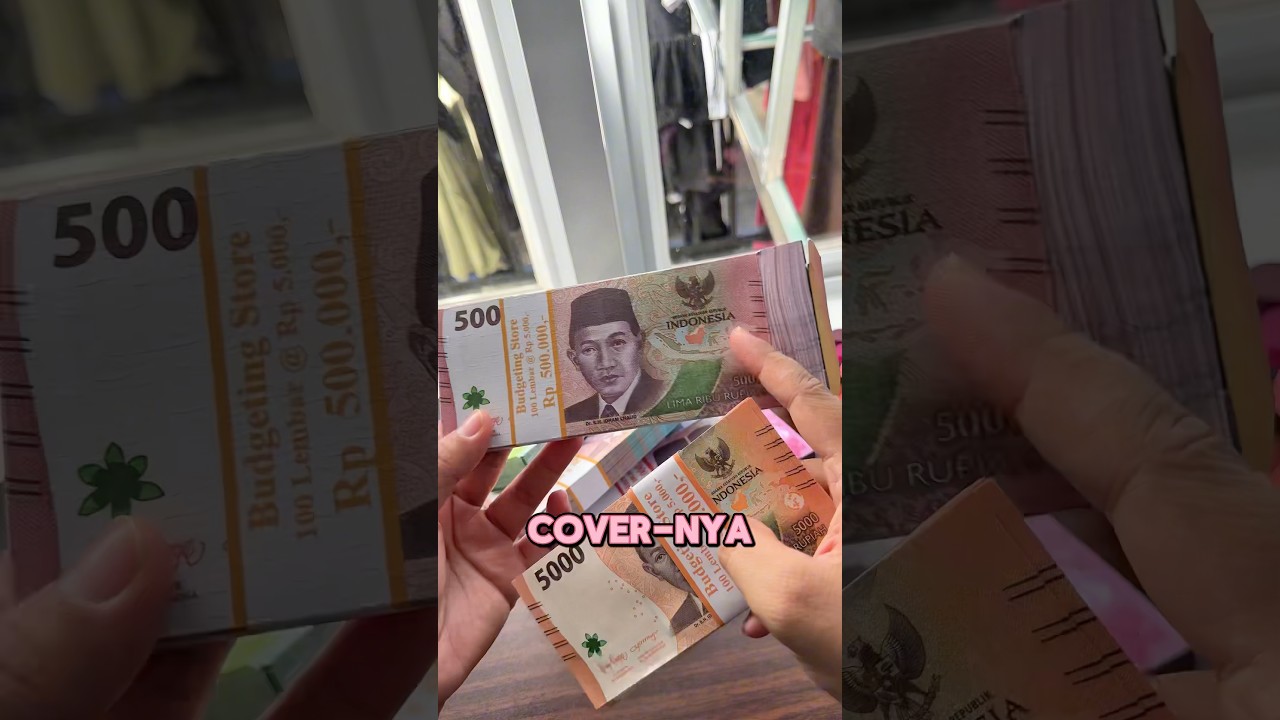 Nabung #savingmoney #uang #duit #nabung #money