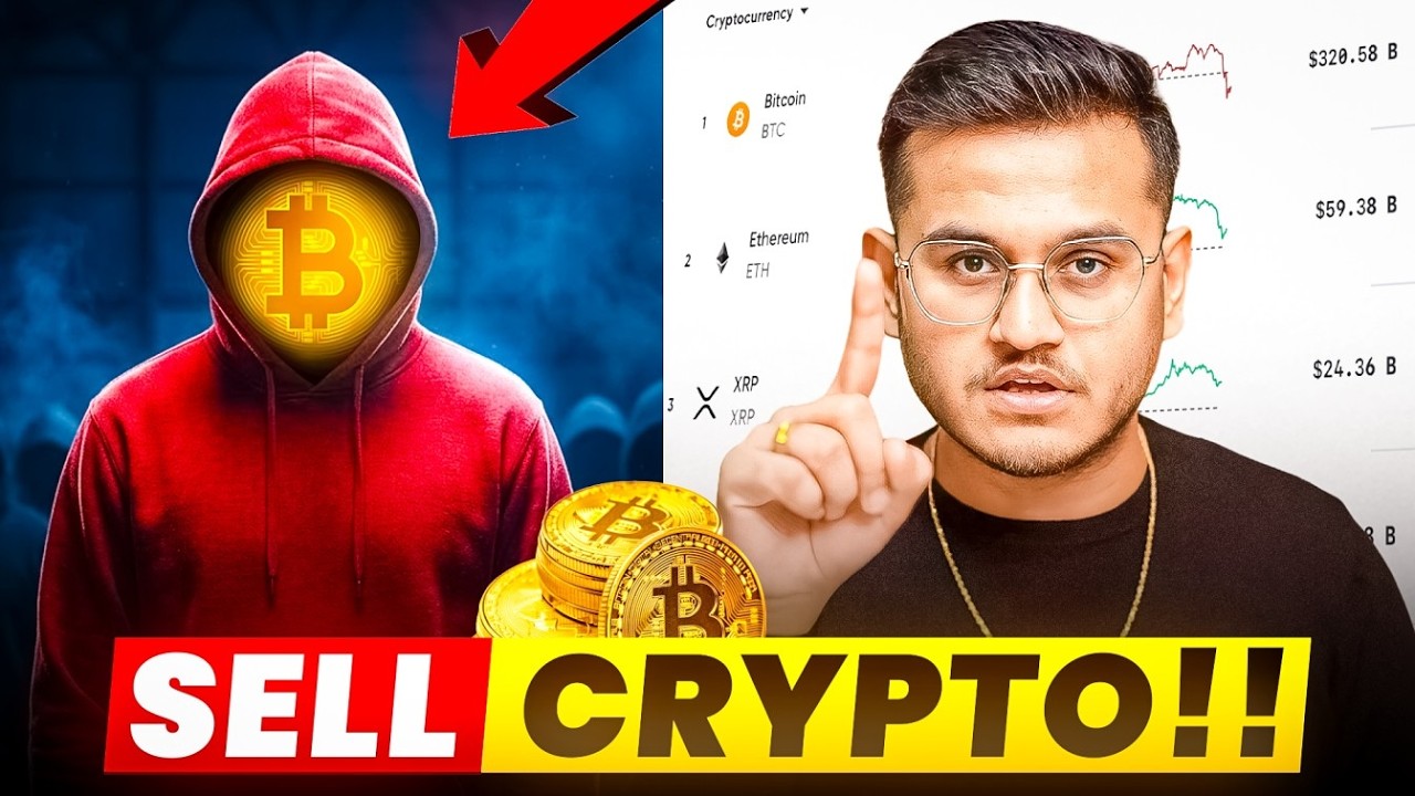 I just discovered who is really crashing bitcoin?