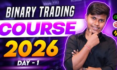 Advance Binary Trading Free Course 2026 | Day - 1 | Financial Trader