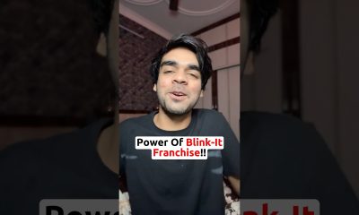 Power Of Blinkit Franchise #finance #shorts