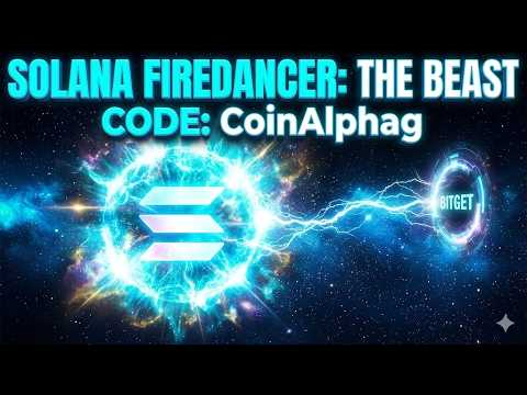 Million TPS Monster | Solana Firedancer Reality Check #Bitget Crypto Trading