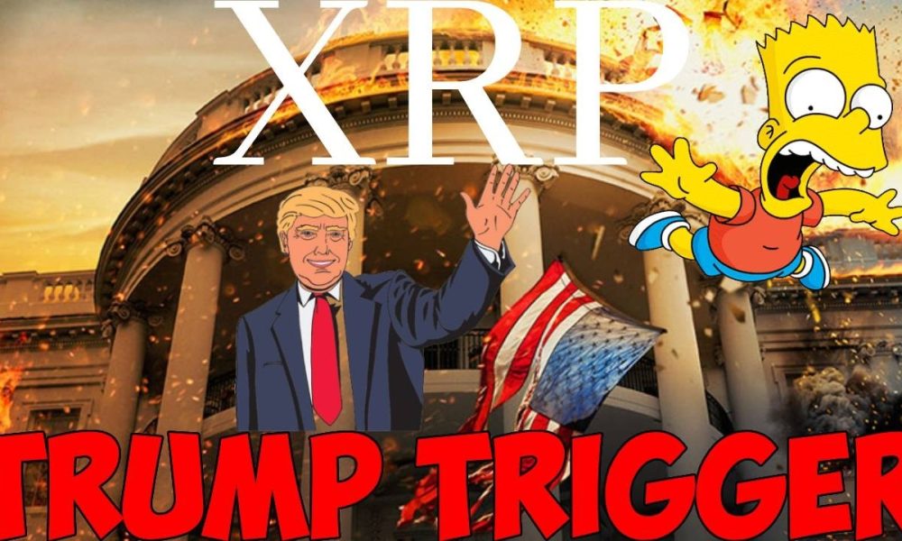 Ripple XRP SOMETHING DOESN'T FEEL RIGHT TRUMP IS GOING BERSERK PART 2 INCOMING!!!