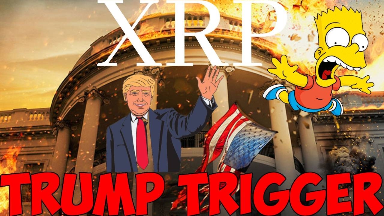 Ripple XRP SOMETHING DOESN'T FEEL RIGHT TRUMP IS GOING BERSERK PART 2 INCOMING!!!