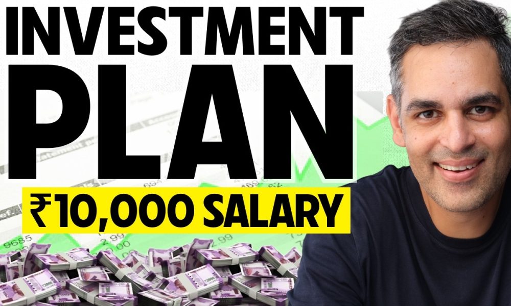 Financial Plan for Rs. 10,000 SALARY! | Money Matters Ep. 100 | Ankur Warikoo Hindi