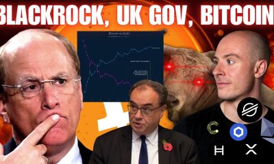Blackrock Started The Trend Of Directly Buying Crypto! UK Government To Use Crypto! Bitcoin Trouble?
