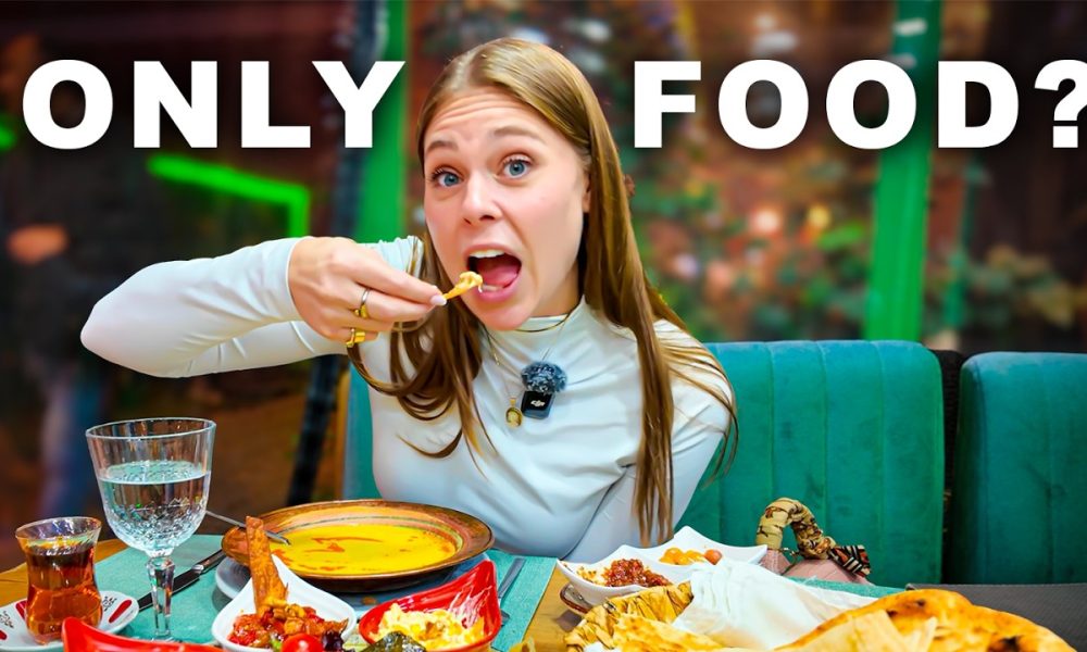 We Spent ONLY Money on Food in Istanbul (Massive Mistake?)