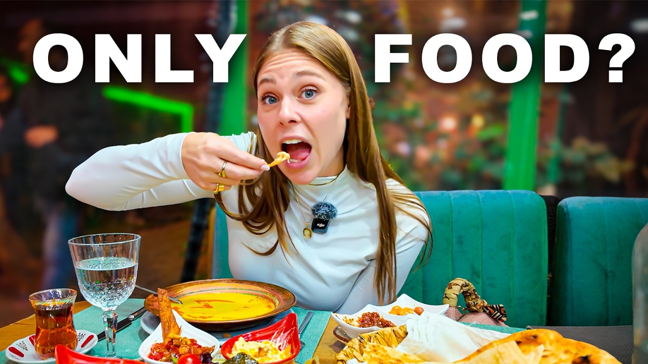 We Spent ONLY Money on Food in Istanbul (Massive Mistake?)