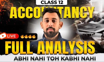 Analysis of Financial Statements Marathon | Class 12 | All Previous Year Questions (PYQs)| CBSE 2026