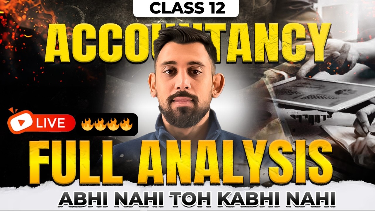 Analysis of Financial Statements Marathon | Class 12 | All Previous Year Questions (PYQs)| CBSE 2026