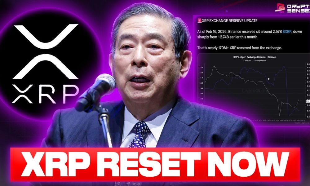 BREAKING NEWS!!! XRP RESET *NOW*?!?!?!