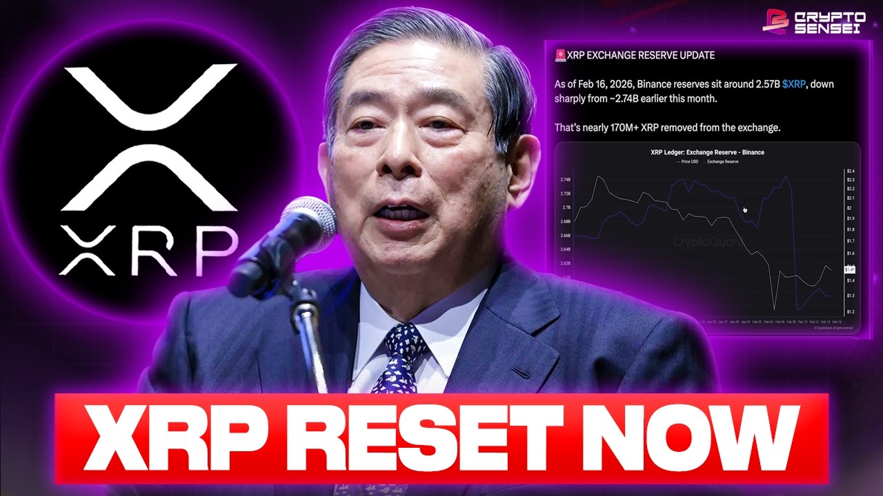 BREAKING NEWS!!! XRP RESET *NOW*?!?!?!