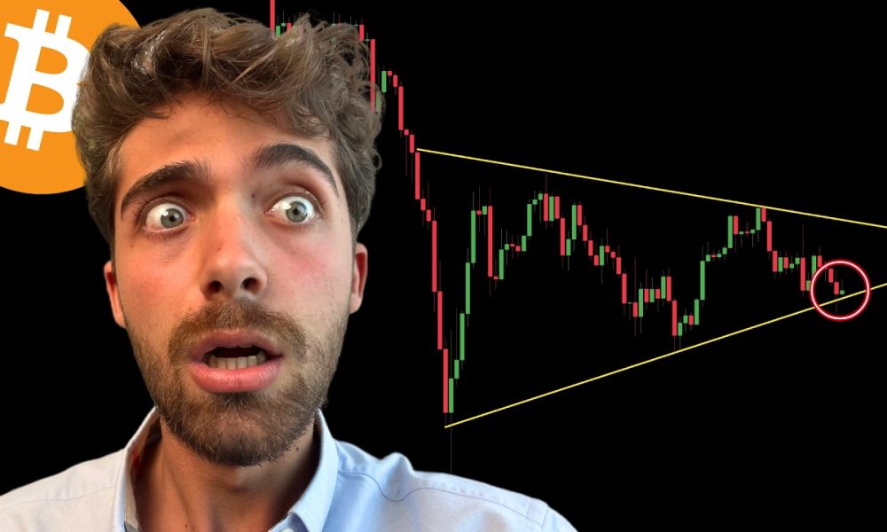 BITCOIN IS ABOUT TO GO LOWER !!!! (urgent)