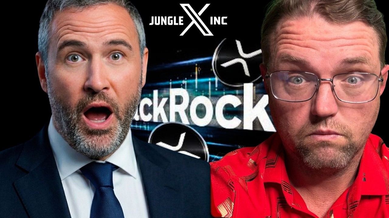 Ripple XRP: BlackRock, MasterCard & Franklin Templeton ... BOOM