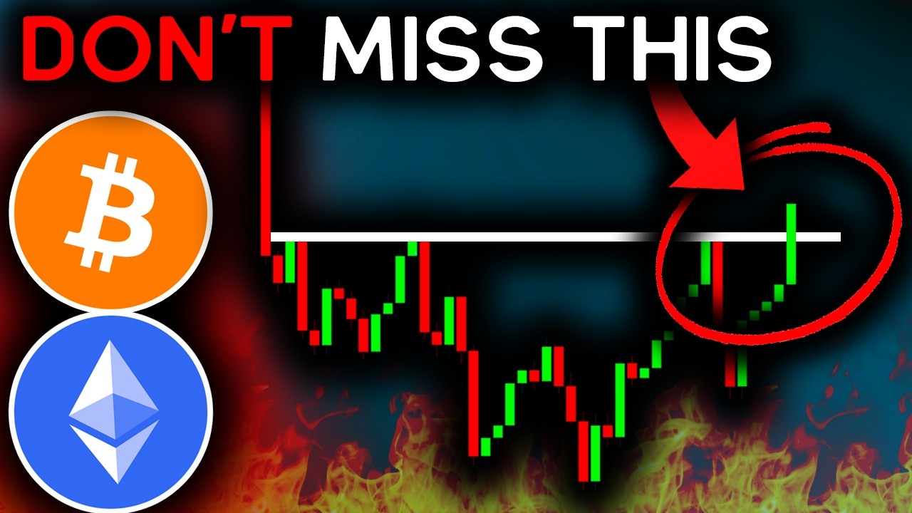 BITCOIN PRICE PATTERN NO ONE IS WATCHING!!! - Bitcoin News Today, Ethereum & Altcoins