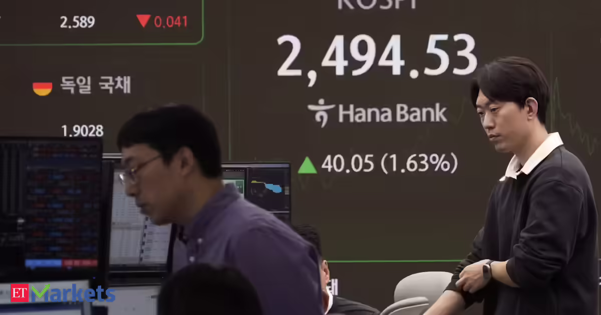 Global Market Today: Asian shares hesitant, dollar slips amid tariff confusion