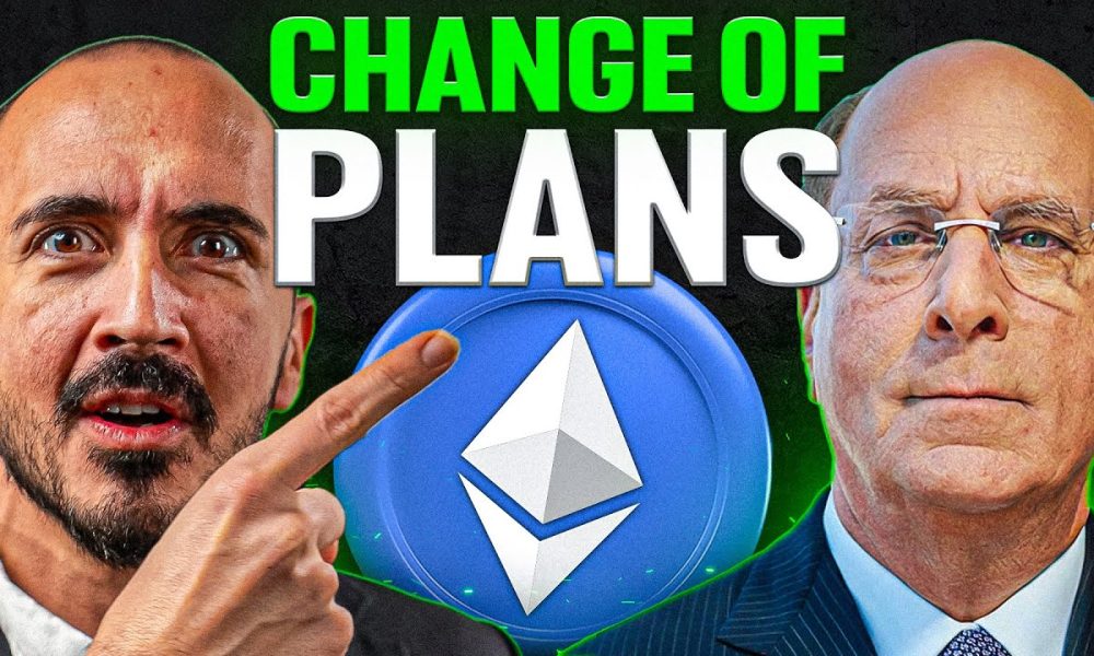 BlackRock Just Changed Ethereum's Future! (My Trading Plan NOW!)