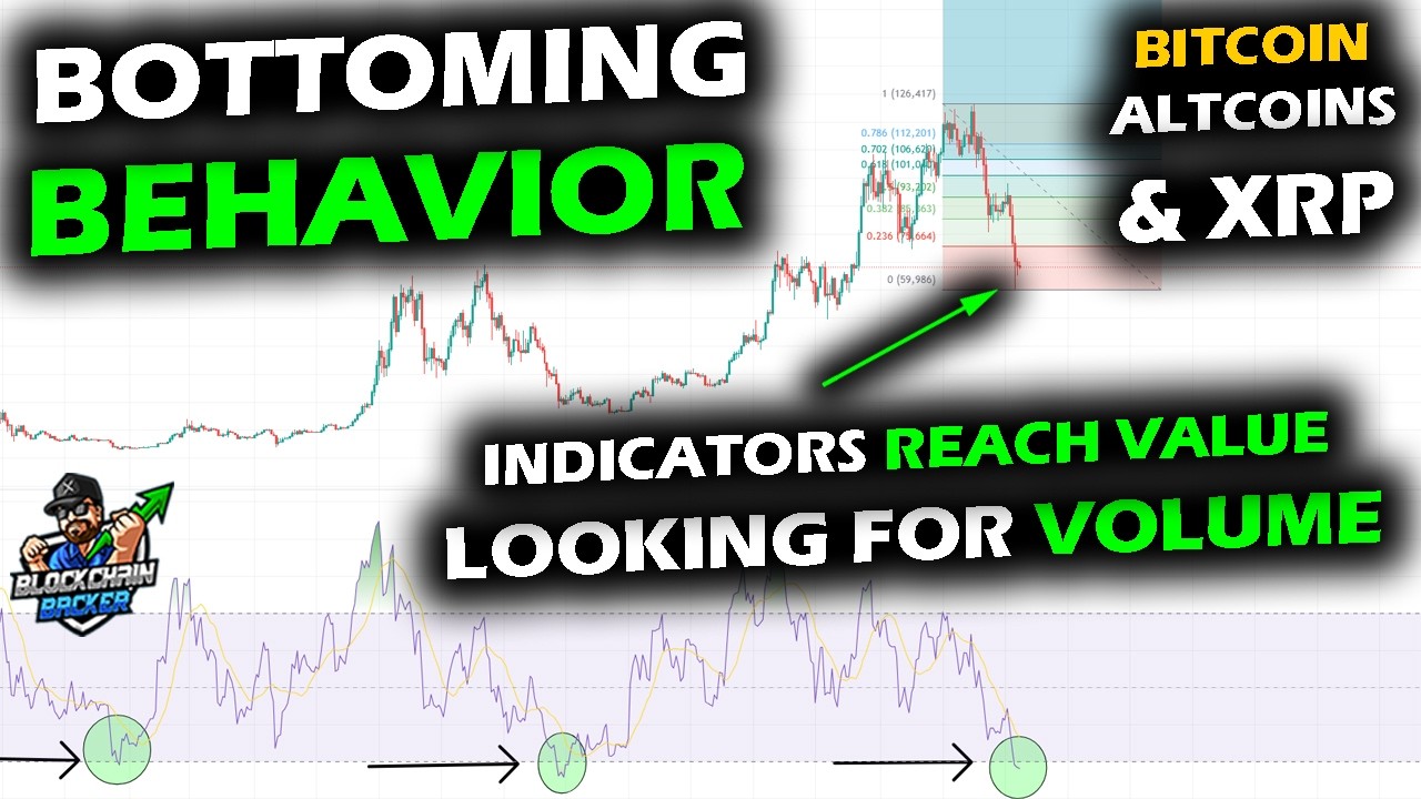 Bottoming Behavior for Bitcoin, XRP Price Chart, & Altcoins as Oversold Conditions Meet Price Levels