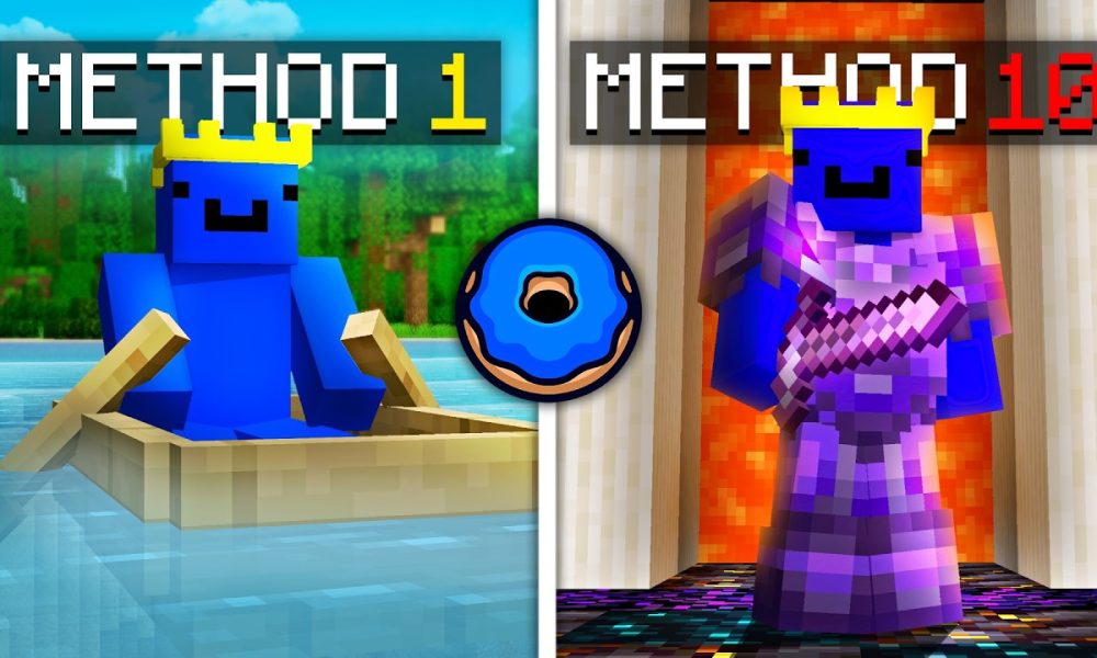 10 Best MONEY Making Methods On The Donut SMP! (UPDATED METHODS)