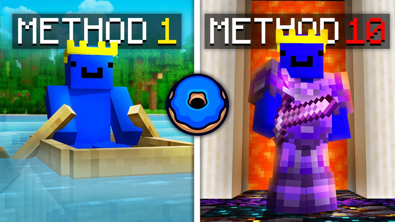 10 Best MONEY Making Methods On The Donut SMP! (UPDATED METHODS)