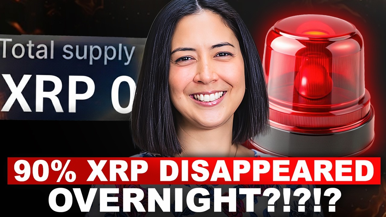 BREAKING MEGA XRP SUPPLY SHOCK OVERNIGHT!?!? (this just happened)