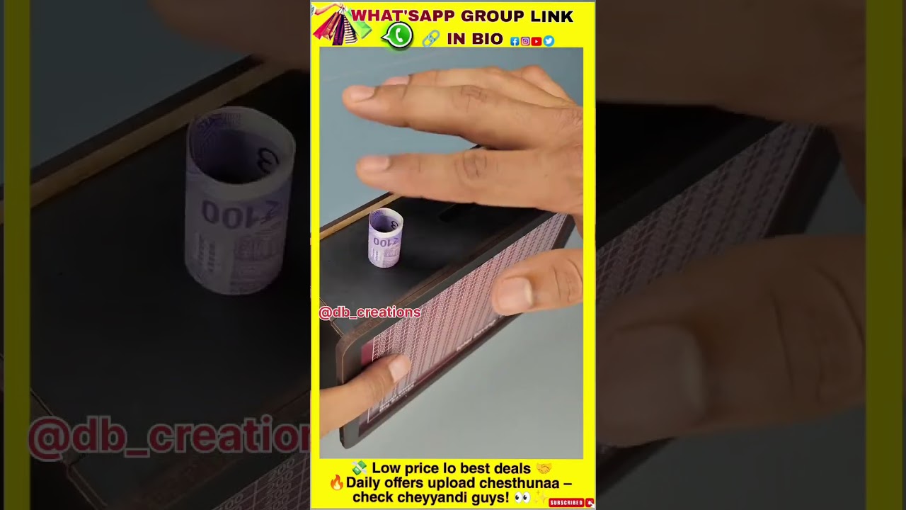 money saving box just 99/- #shorts #ytshorts #dillboyscreations