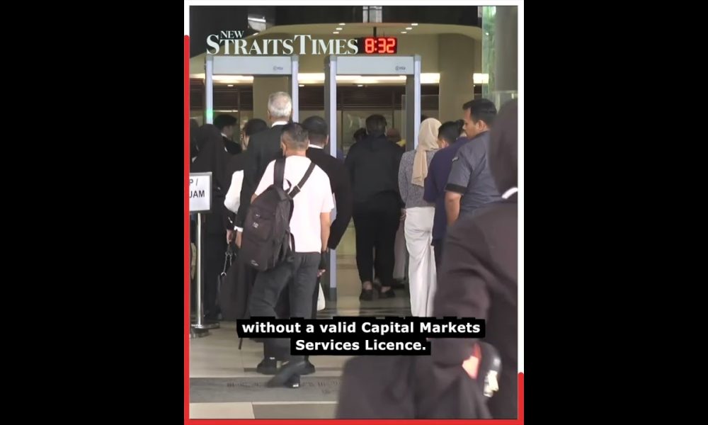 Prominent Islamic finance figure Mohd Daud Bakar, two others charged over unlicensed trading