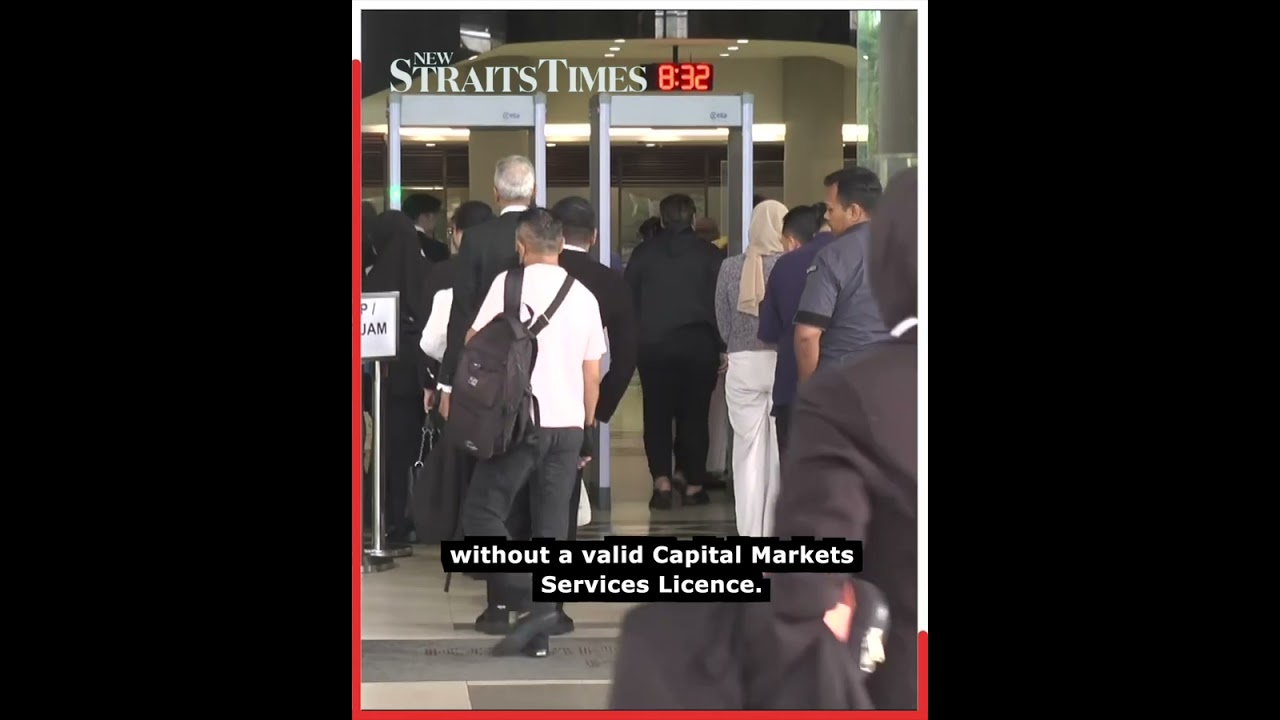 Prominent Islamic finance figure Mohd Daud Bakar, two others charged over unlicensed trading