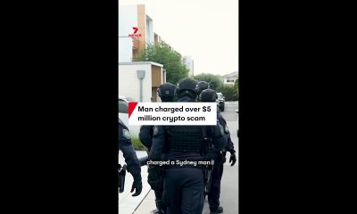 Sydney man charged over $5 million crypto scam