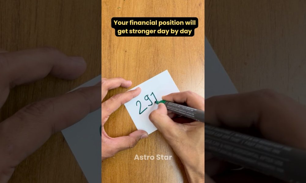 Your financial position will get stronger day by day #astrology #zodiac #horoscope #zodiacsigns