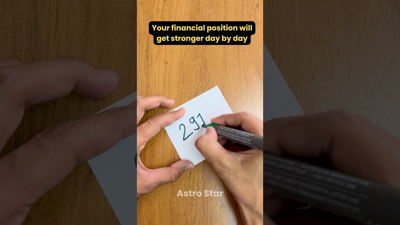 Your financial position will get stronger day by day #astrology #zodiac #horoscope #zodiacsigns