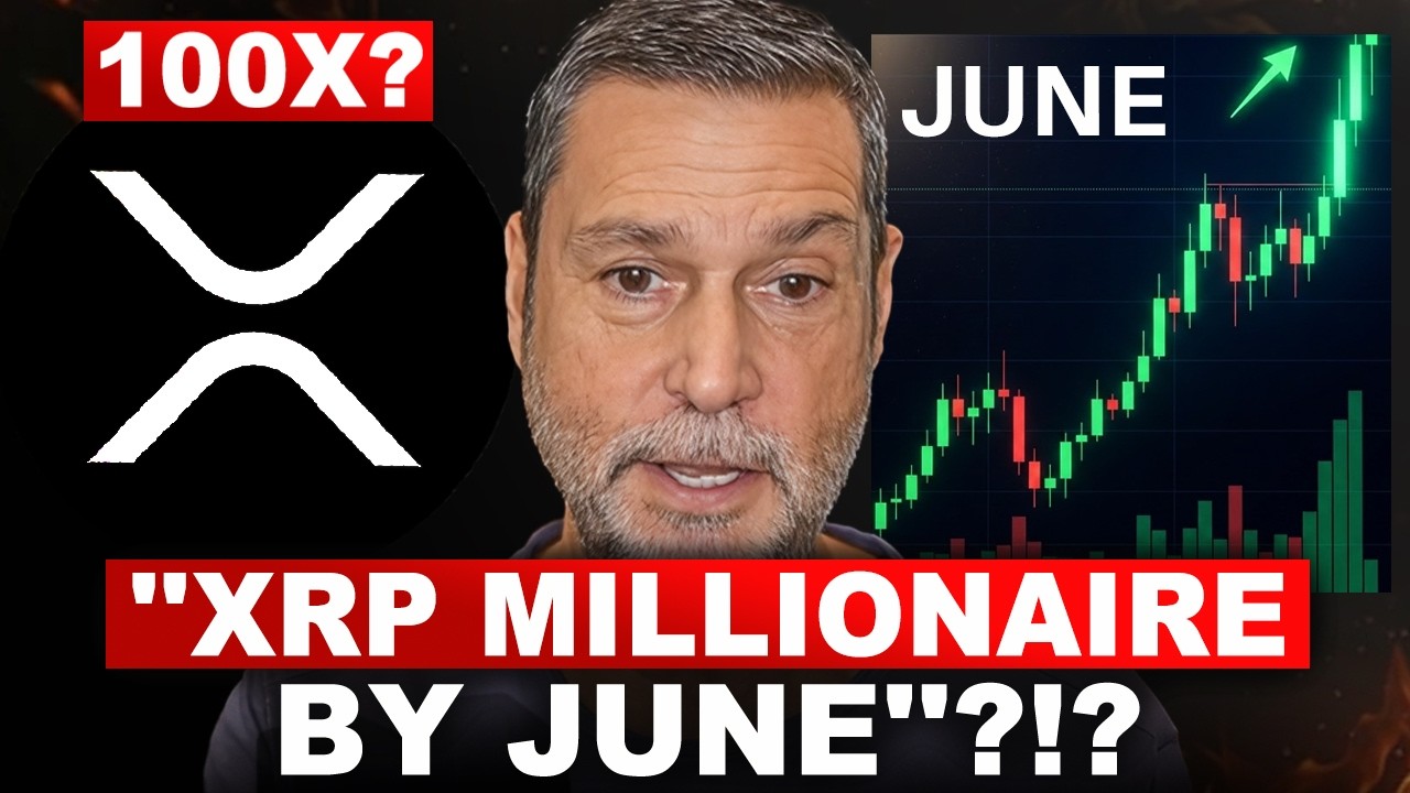 ''XRP MILLIONAIRE BY JUNE''?!?! THIS IS INSANE (You'll be rich?!?)
