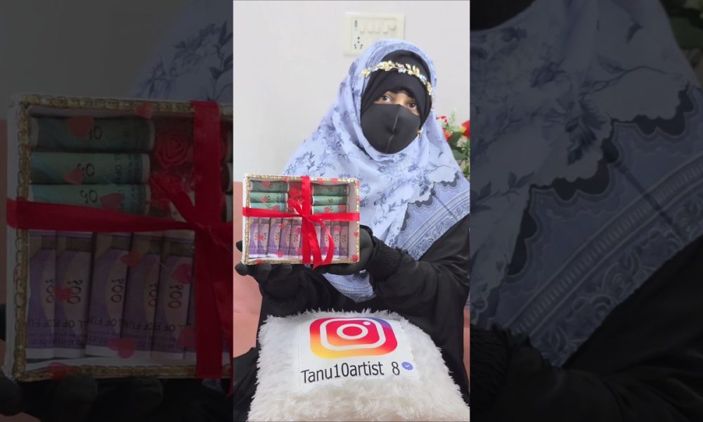 Money bouquet tutorial Video/ Money bouquet craft idea #ytshorts #shorts #support #viralshort