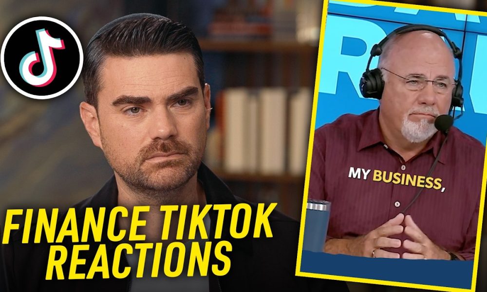 Ben Shapiro Reacts To Finance Bros