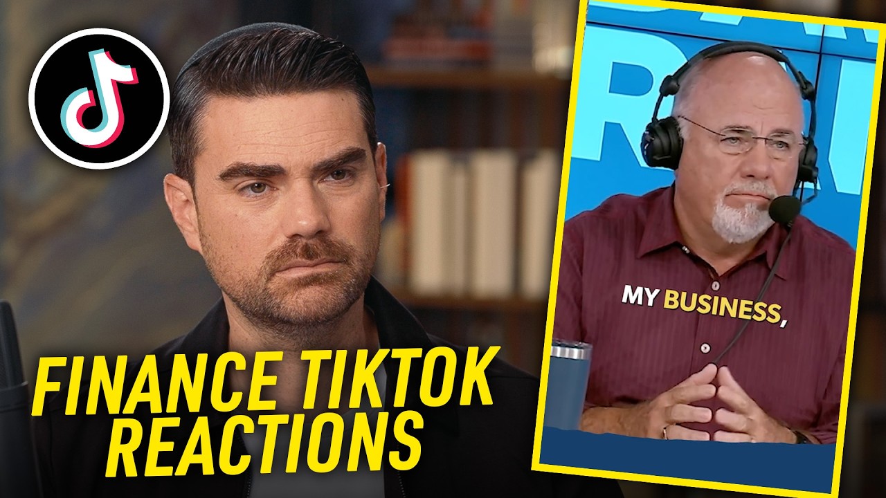 Ben Shapiro Reacts To Finance Bros