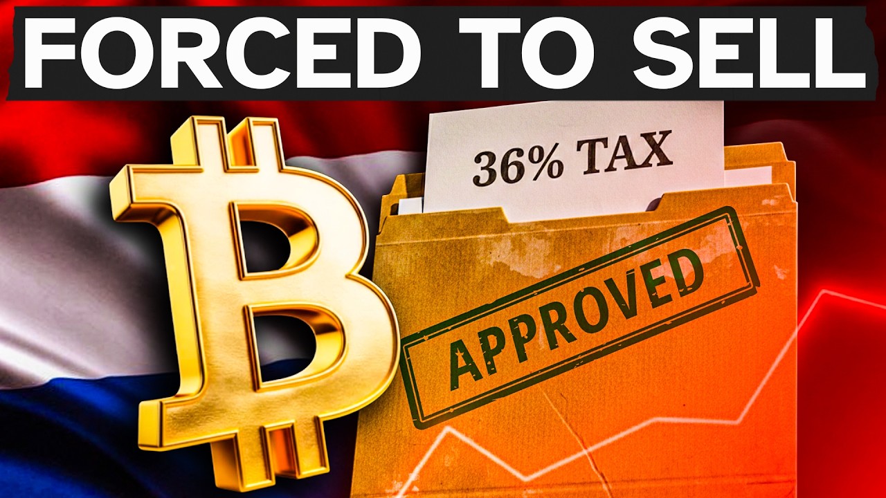 Unrealized Gains Tax on Crypto: The New 36% Law Explained (What HODLers Must Know)
