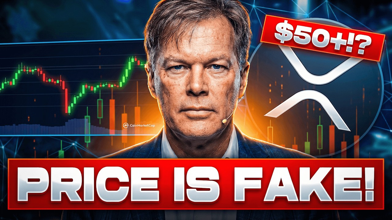 XRP'S PRICE IS FAKE! IF YOU HOLD XRP THIS IS VERY IMPORTANT TO KNOW