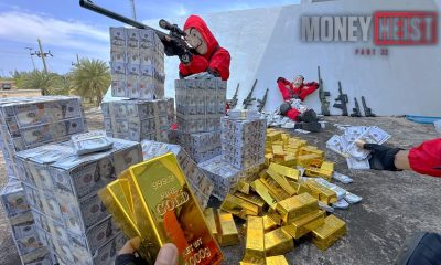 PARKOUR VS MONEY HEIST 32!