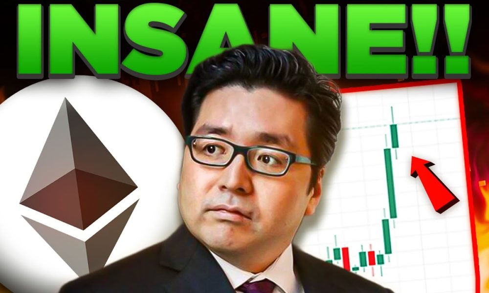Tom Lee Has Gone Insane (ethereum).