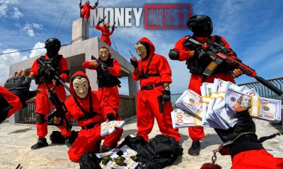 PARKOUR VS MONEY HEIST! 20