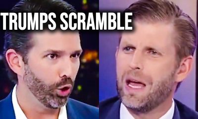 Trump Sons SLIP UP With Revealing Mistake Over Colossal Financial Scheme