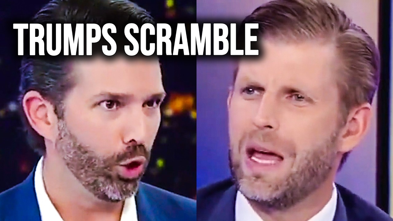 Trump Sons SLIP UP With Revealing Mistake Over Colossal Financial Scheme