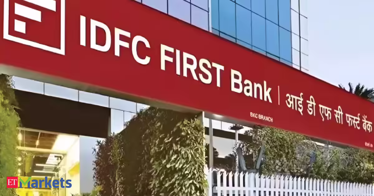 Clouded outlook suggests waiting on IDFC First Bank despite sharp correction